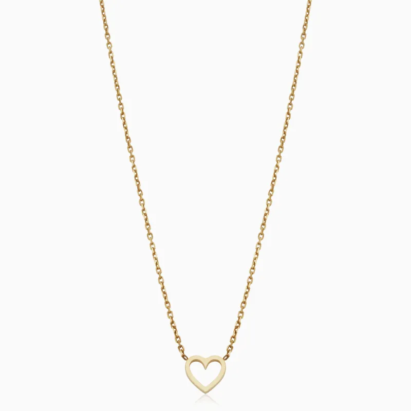 Open Your Heart Pendant Necklace sold by Oradina