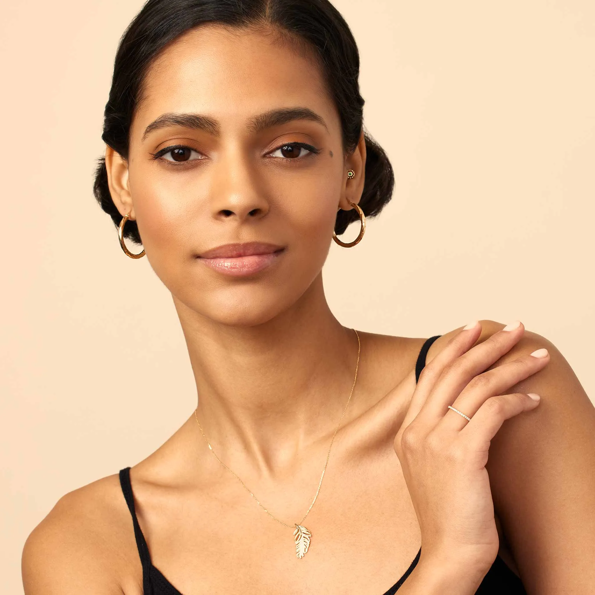 Goddess Hoops sold by Oradina product image thumbnail 4