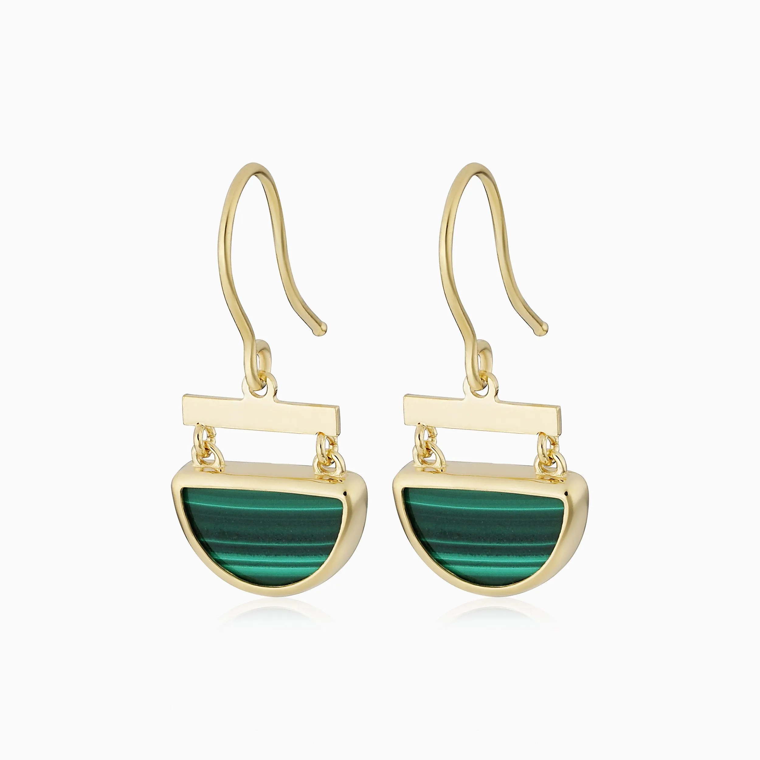 Better Half Drop Earrings sold by Oradina product image thumbnail 4