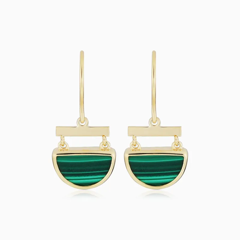 Better Half Drop Earrings sold by Oradina