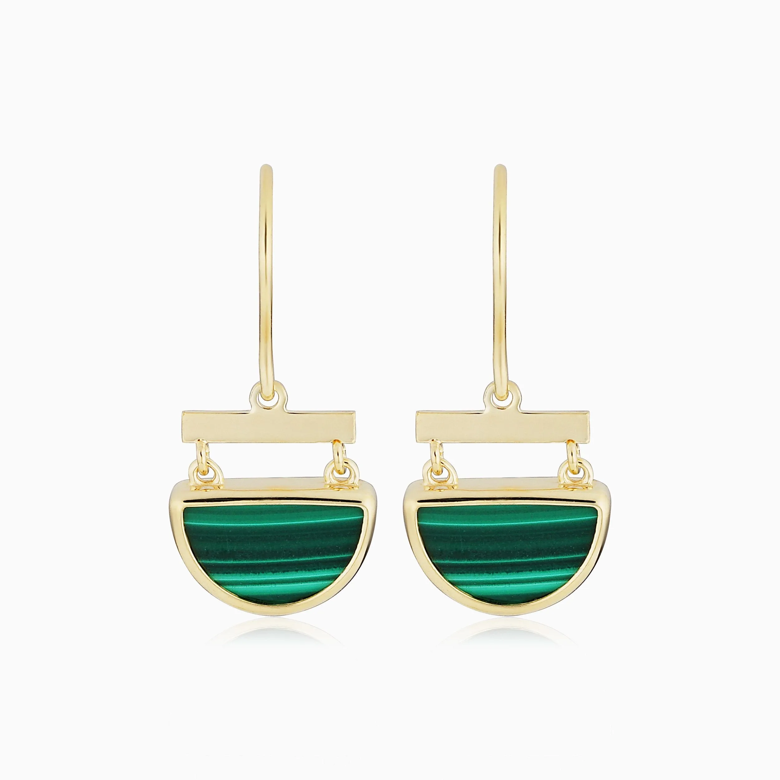 Better Half Drop Earrings sold by Oradina