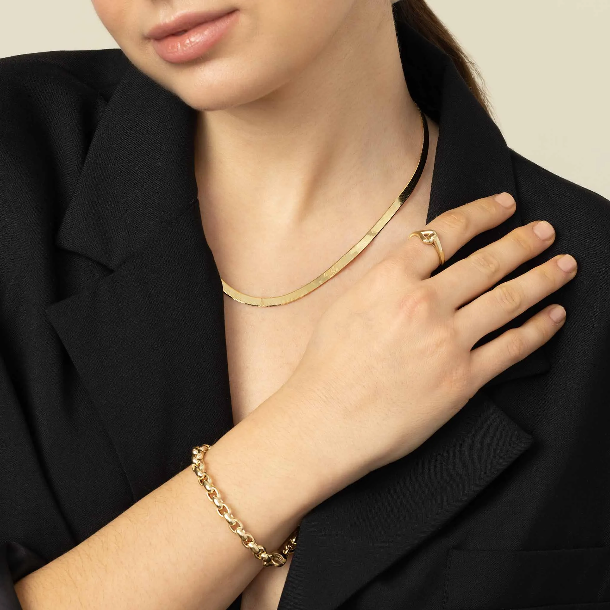 Forever Linked Ring sold by Oradina product image thumbnail 4