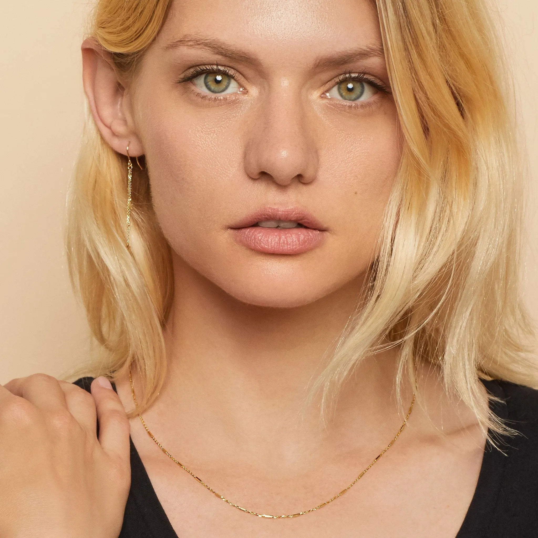 Starry Night Drop Earrings sold by Oradina product image thumbnail 4