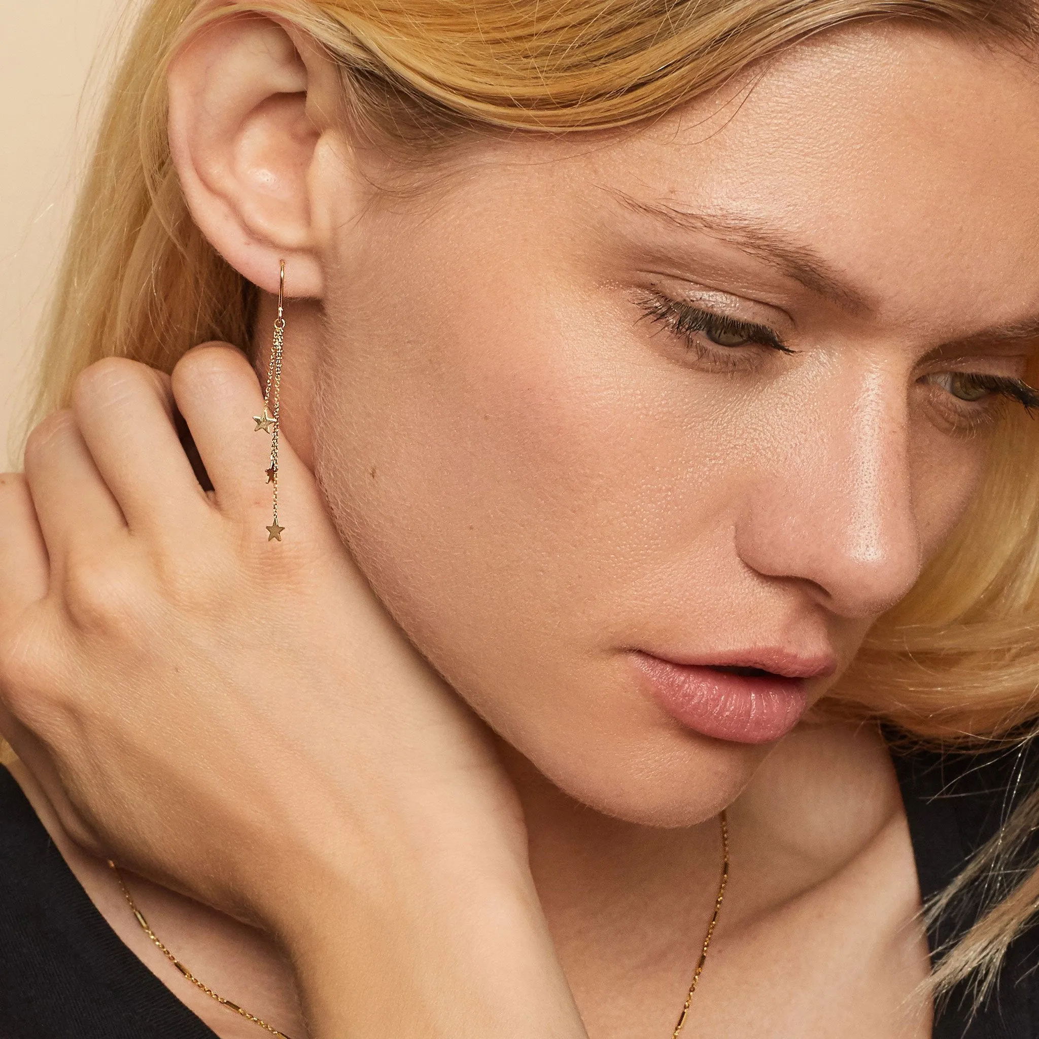 Starry Night Drop Earrings sold by Oradina product image thumbnail 3