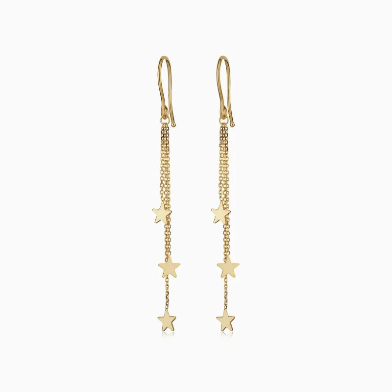 Starry Night Drop Earrings sold by Oradina