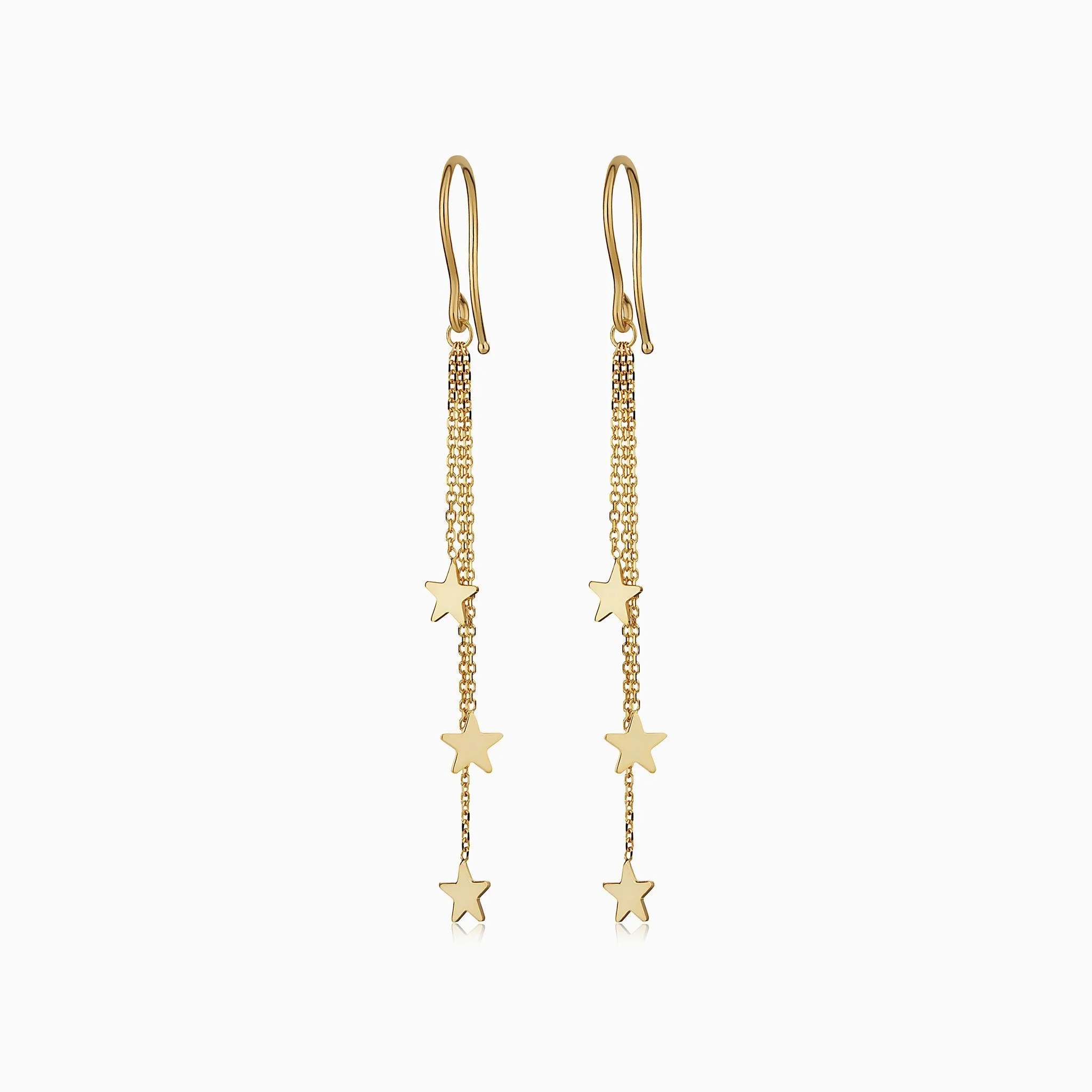 Starry Night Drop Earrings sold by Oradina