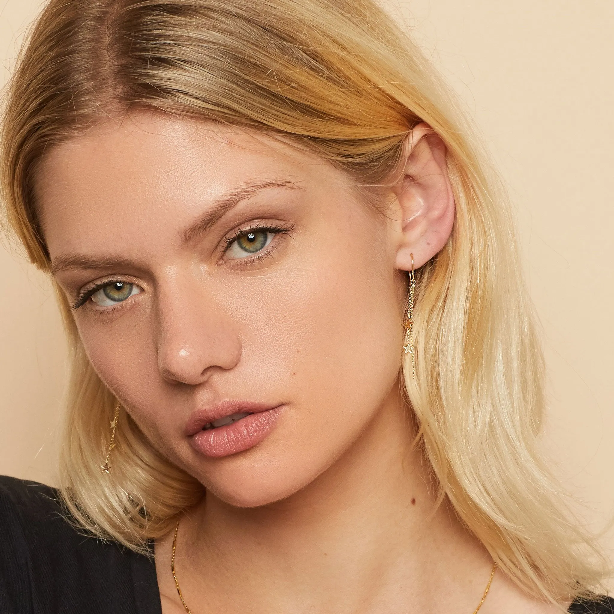 Starry Night Drop Earrings sold by Oradina product image thumbnail 5