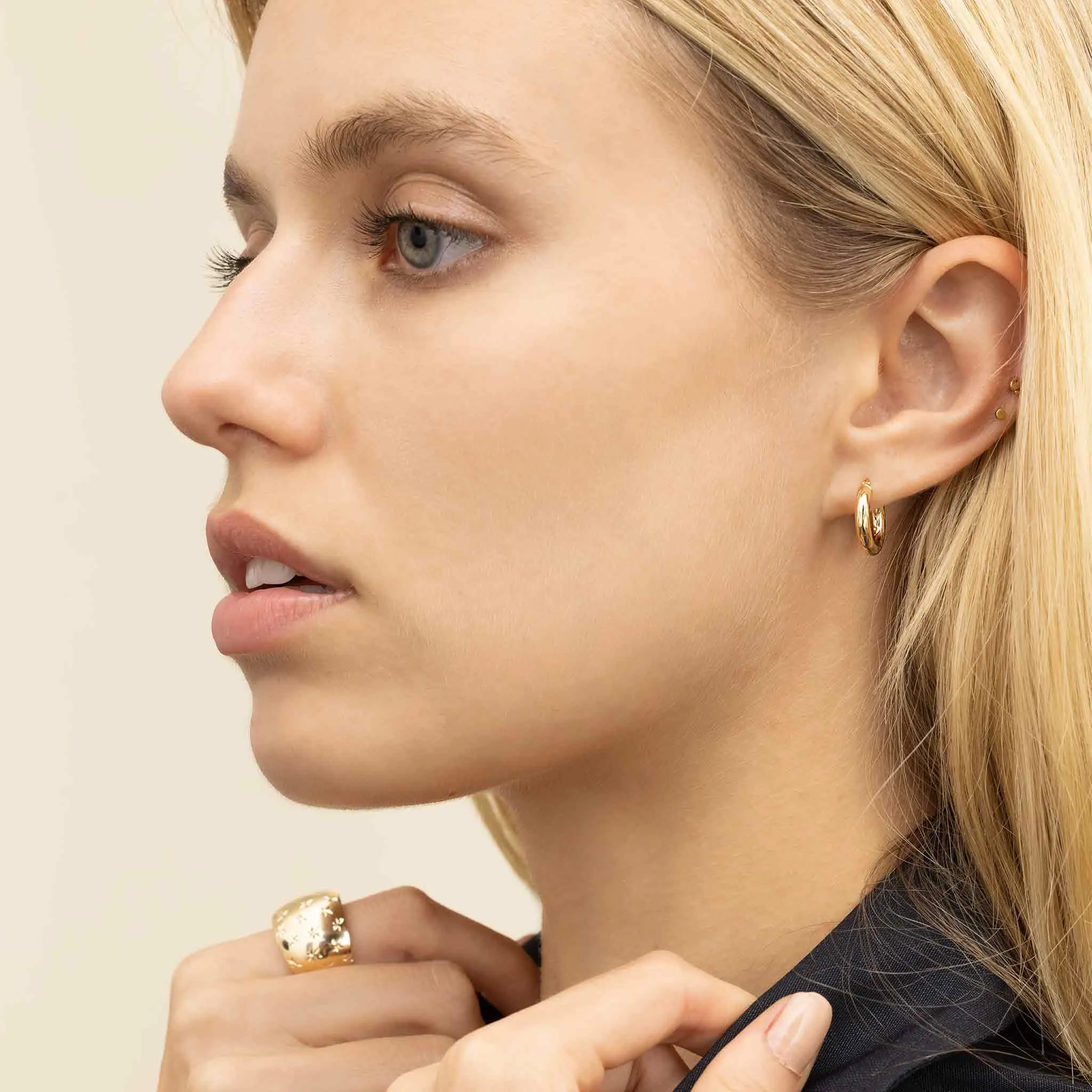 Day and Night Mini Hoops sold by Oradina product image thumbnail 3