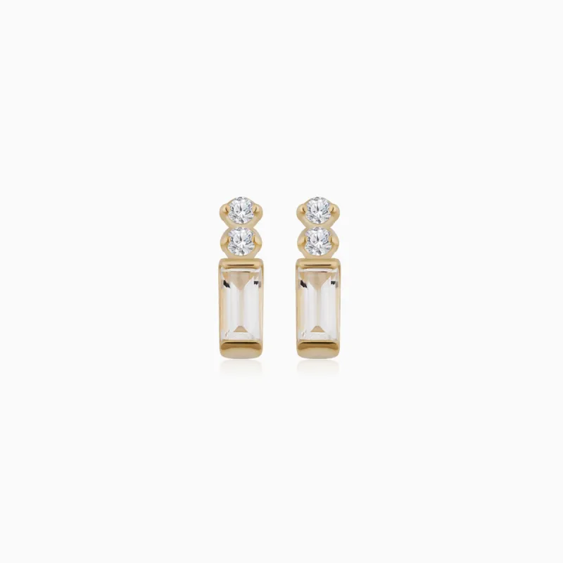 Demi Fresco Studs sold by Oradina