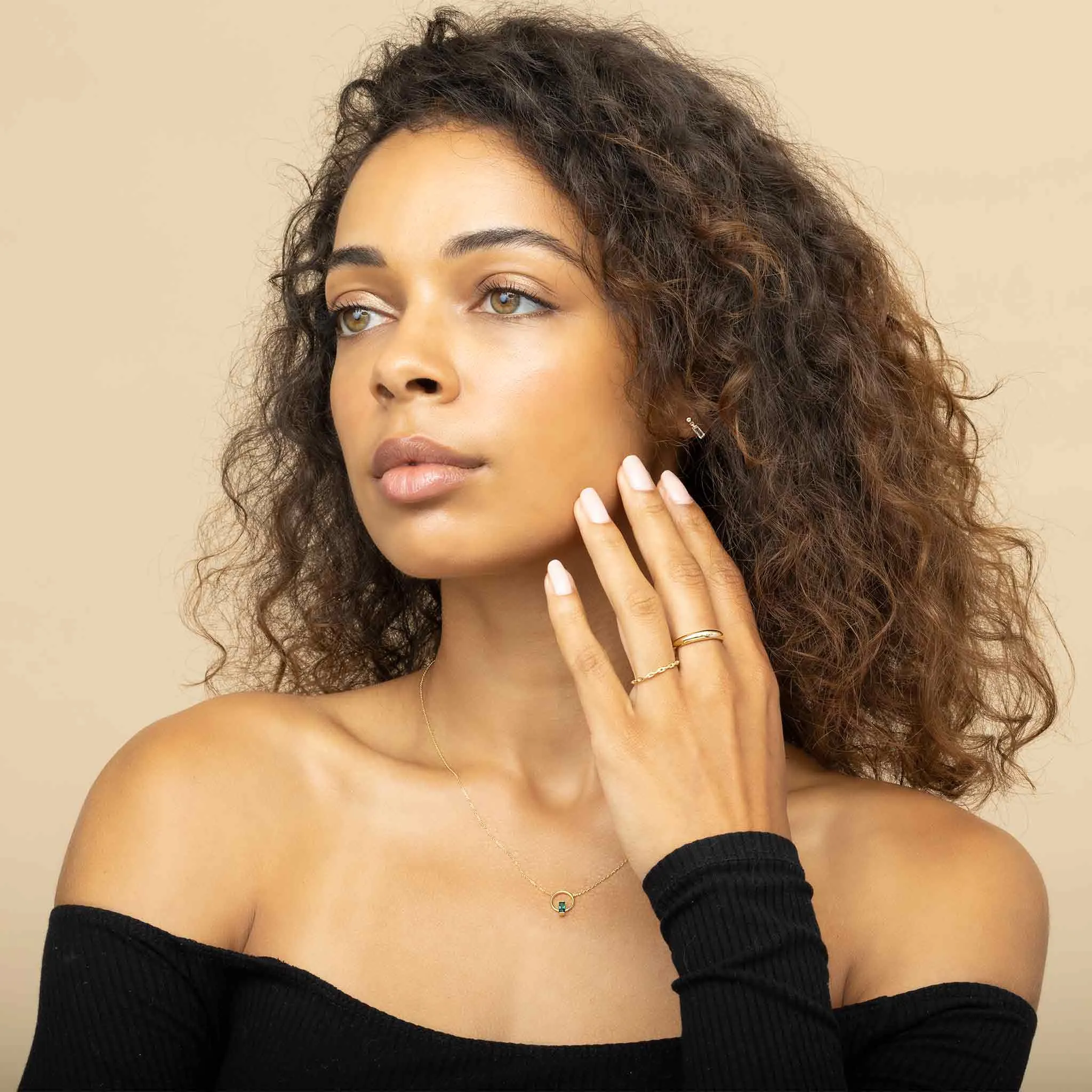 Demi Fresco Studs sold by Oradina product image thumbnail 4