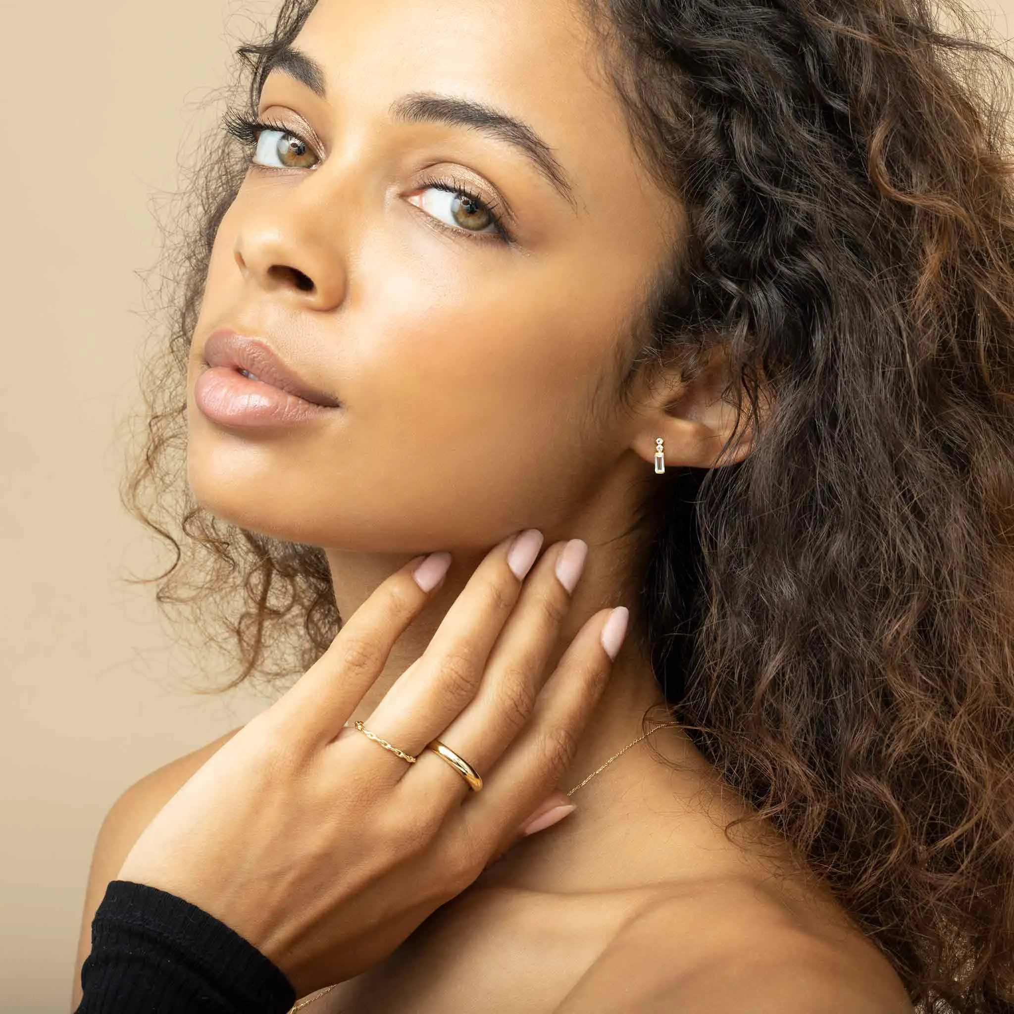 Demi Fresco Studs sold by Oradina product image thumbnail 3