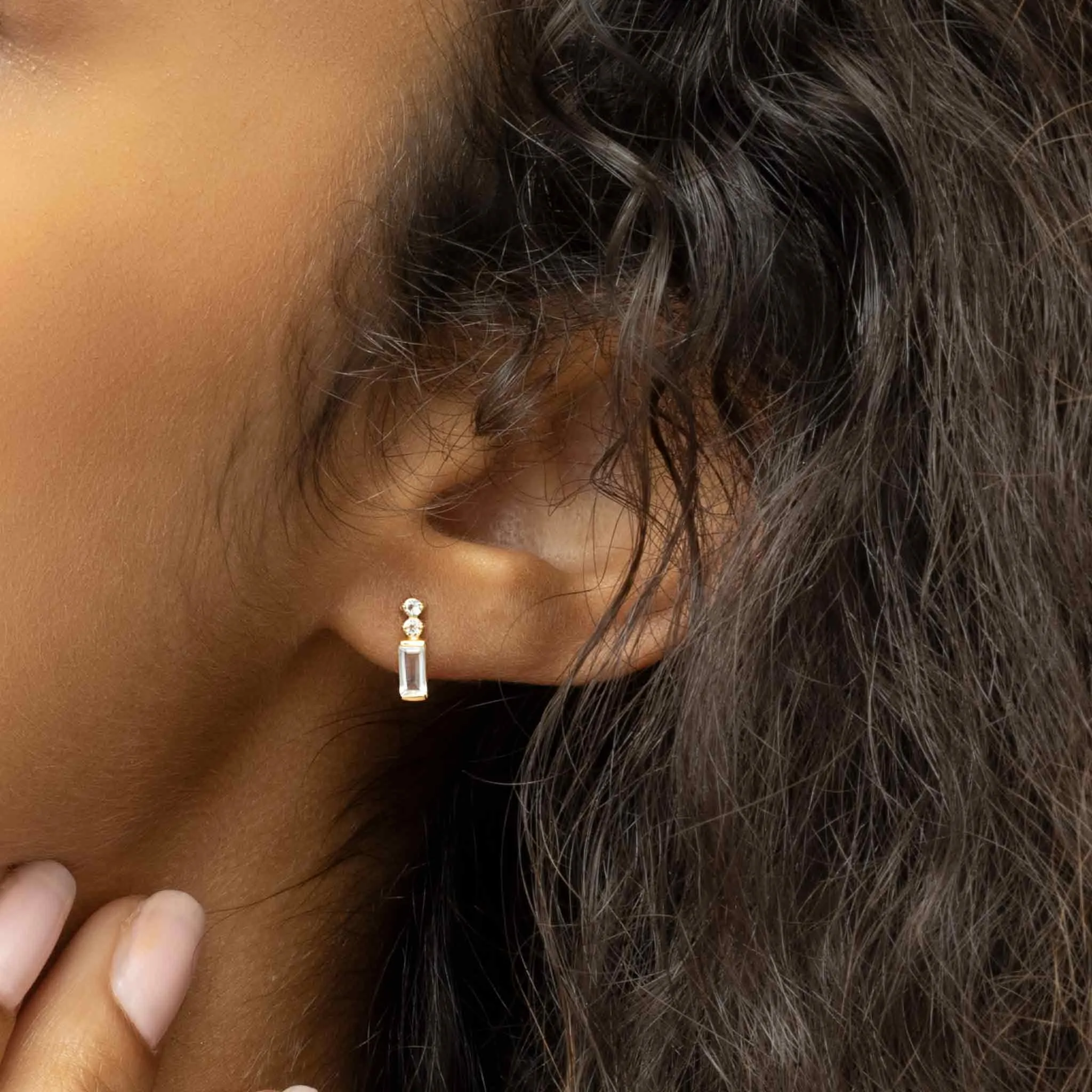 Demi Fresco Studs sold by Oradina product image thumbnail 2