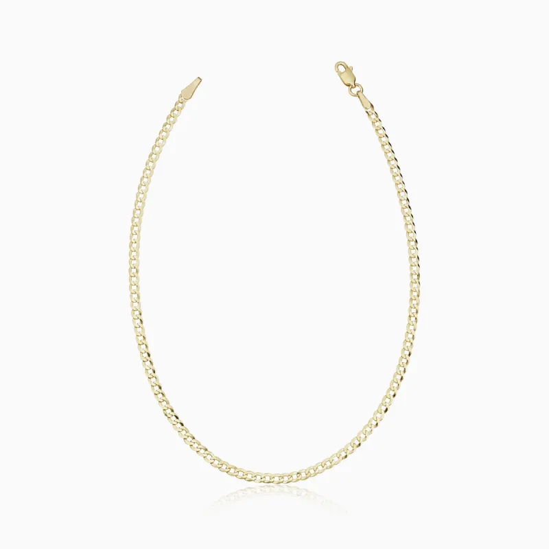 Carmine Curb Petite Bracelet sold by Oradina