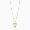 Pure Heart Pendant Necklace sold by Oradina