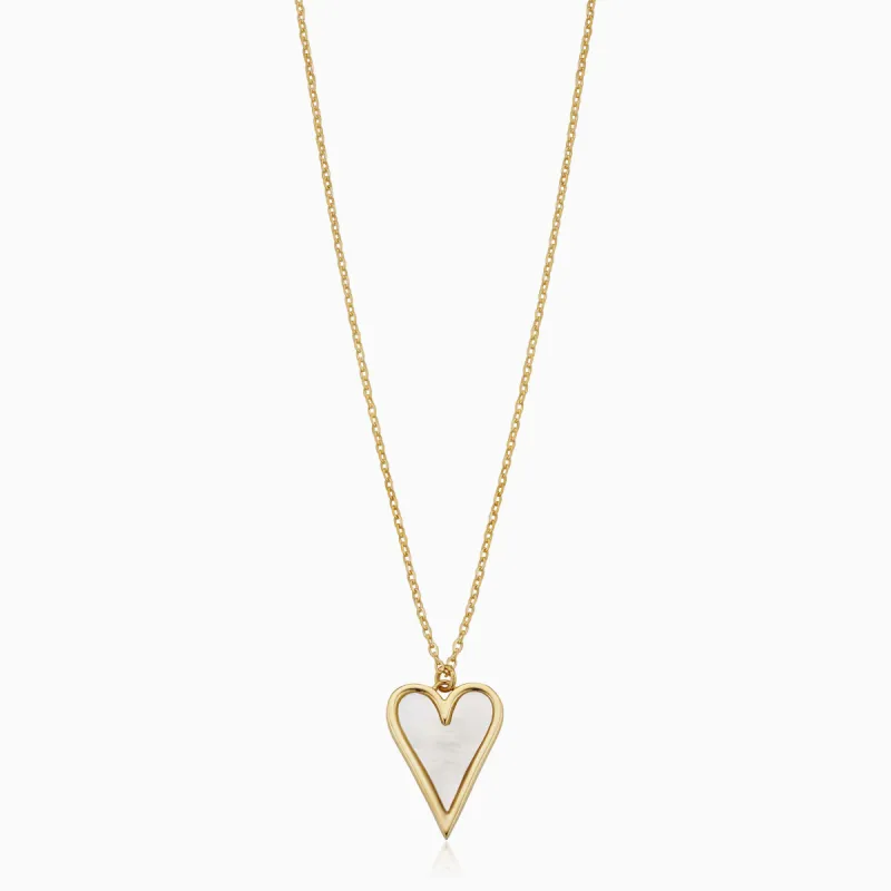 Pure Heart Pendant Necklace sold by Oradina