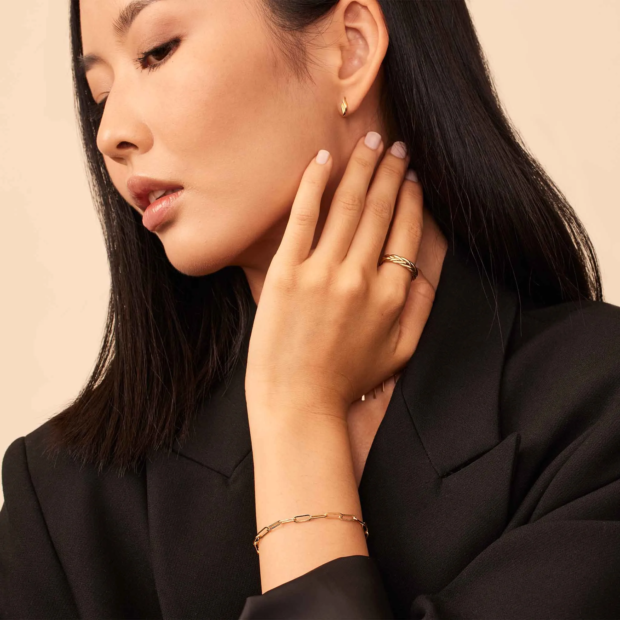 Venice Link Bracelet sold by Oradina product image thumbnail 3