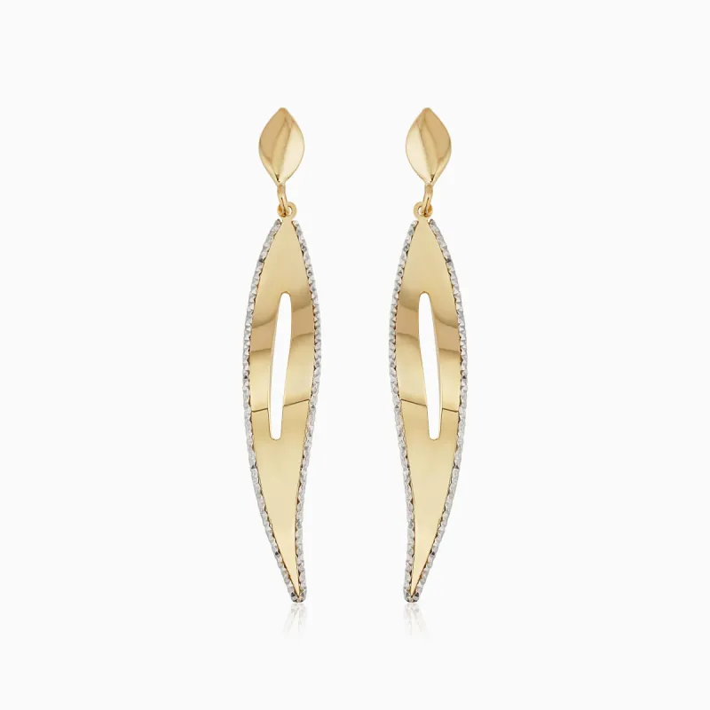 Milan Drop Earrings sold by Oradina