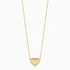Heart of Gold Pendant Necklace sold by Oradina