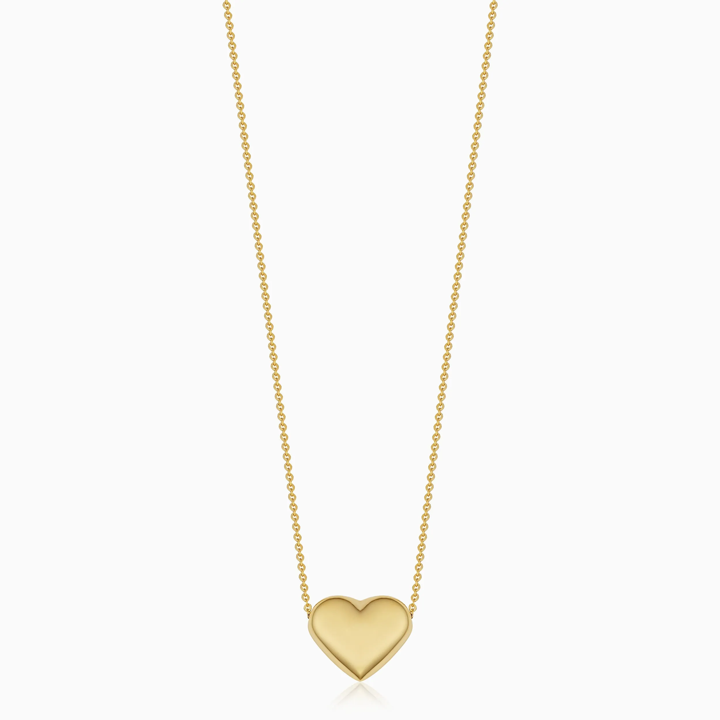 Heart of Gold Pendant Necklace sold by Oradina