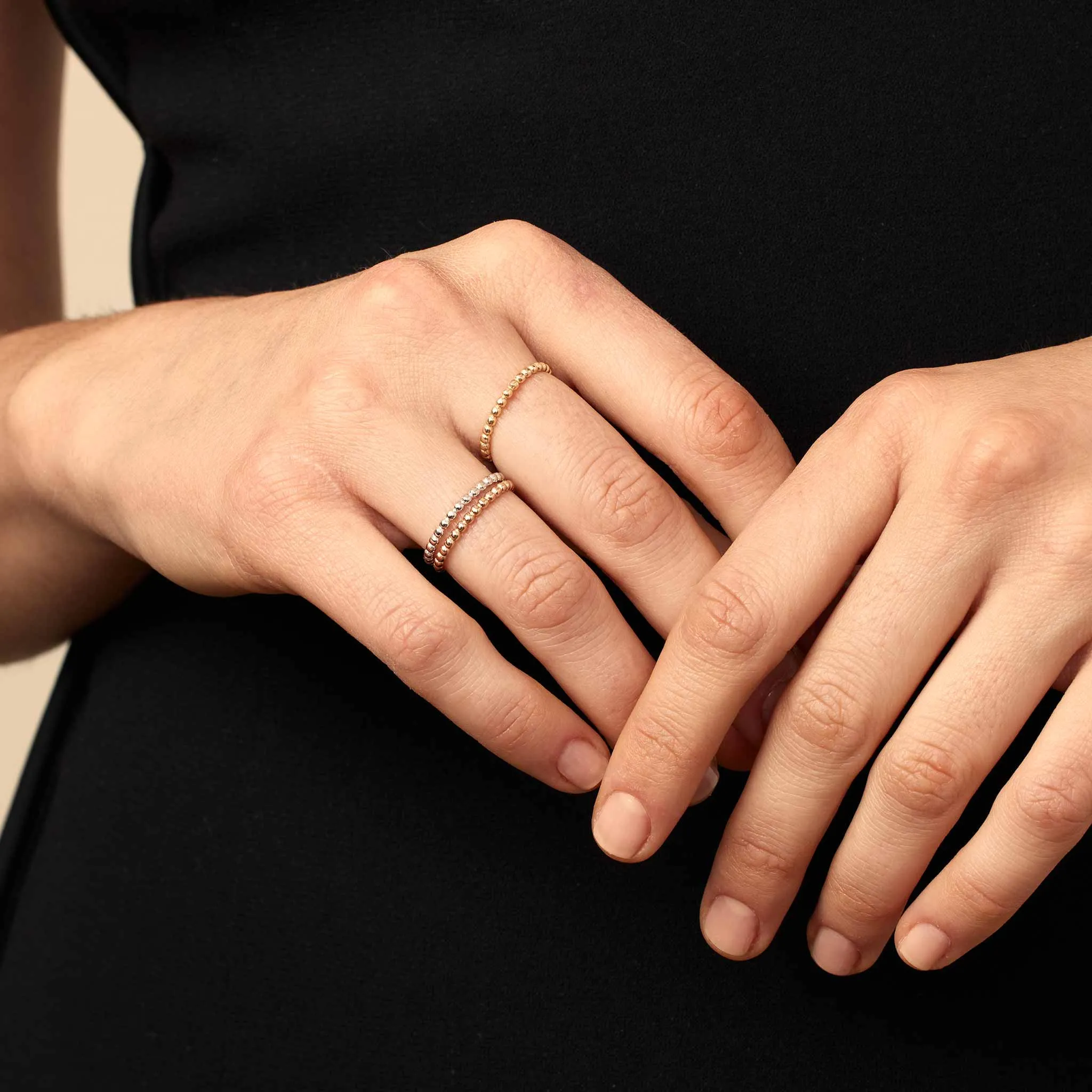 Have a Ball Stack Ring sold by Oradina product image thumbnail 3