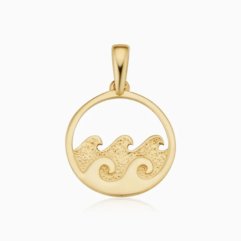 Making Waves Pendant Charm sold by Oradina