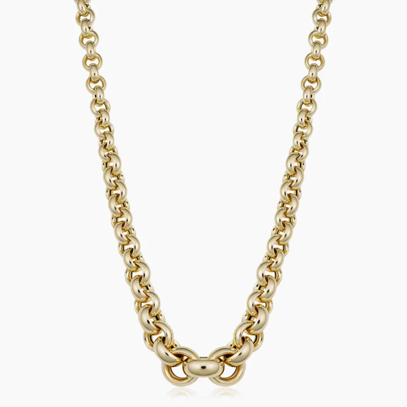 Penthouse Link Necklace sold by Oradina