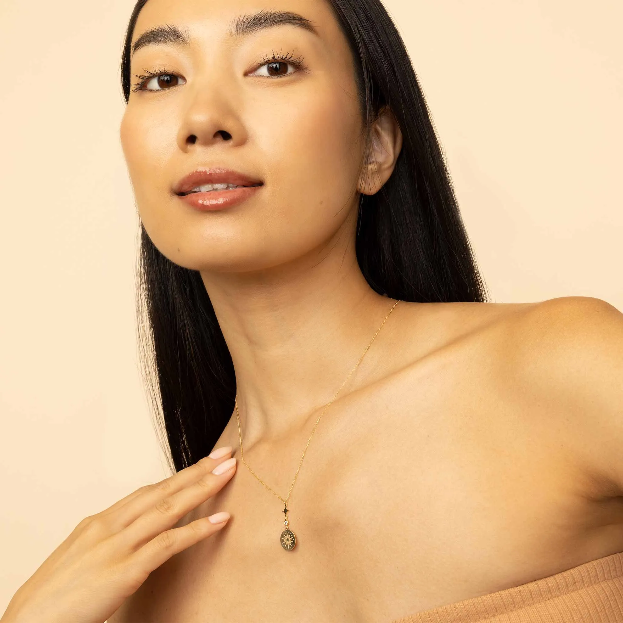 Summer Solstice Pendant Necklace sold by Oradina product image thumbnail 4