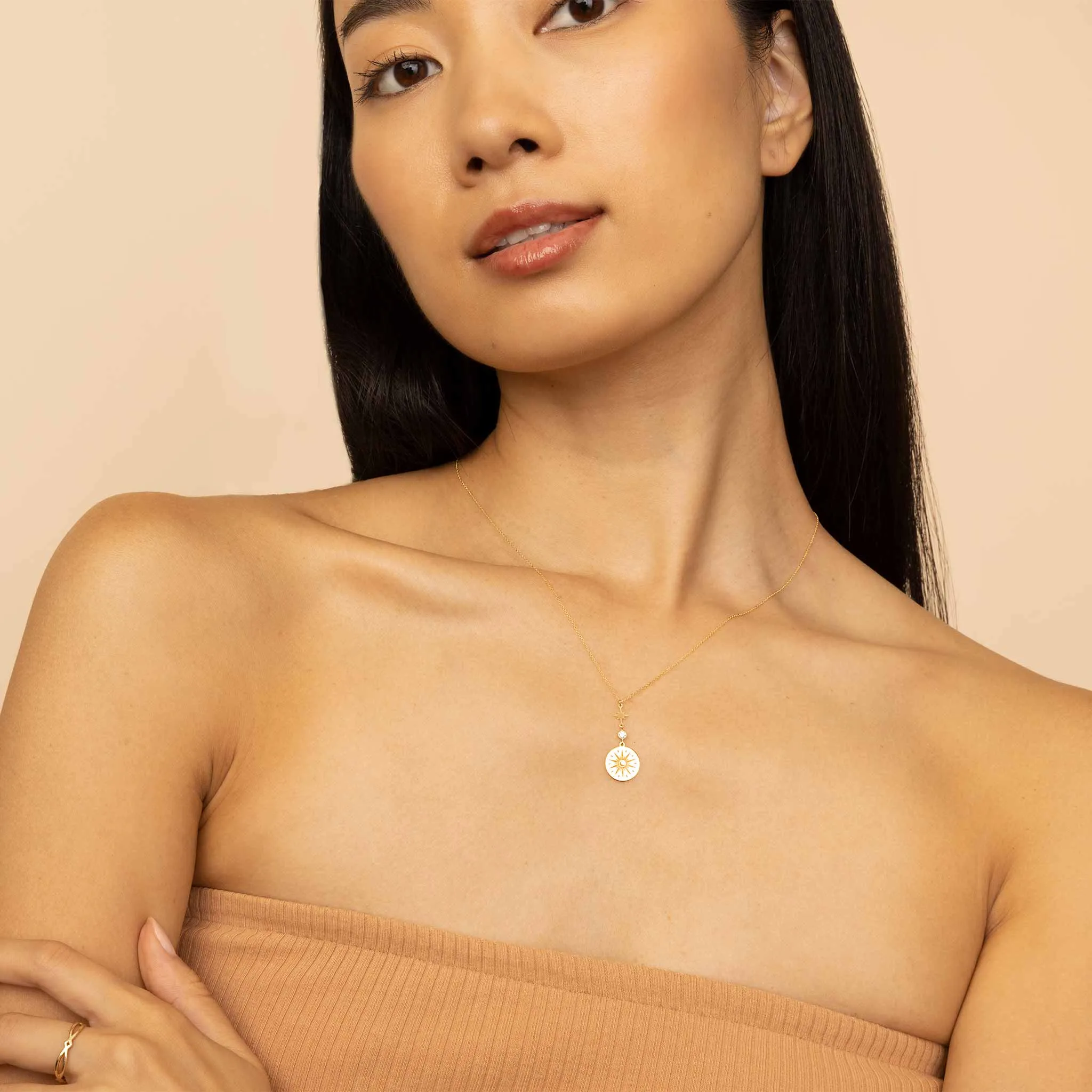 Summer Solstice Pendant Necklace sold by Oradina product image thumbnail 3