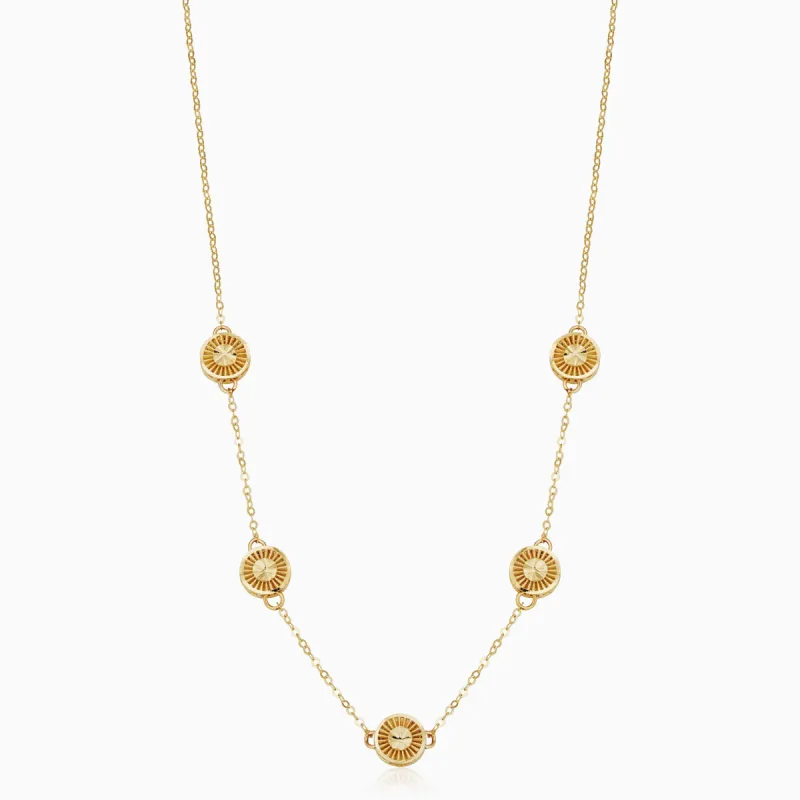 Roma Station Choker sold by Oradina