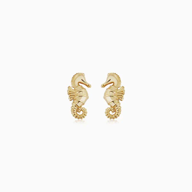 Seahorse Studs sold by Oradina
