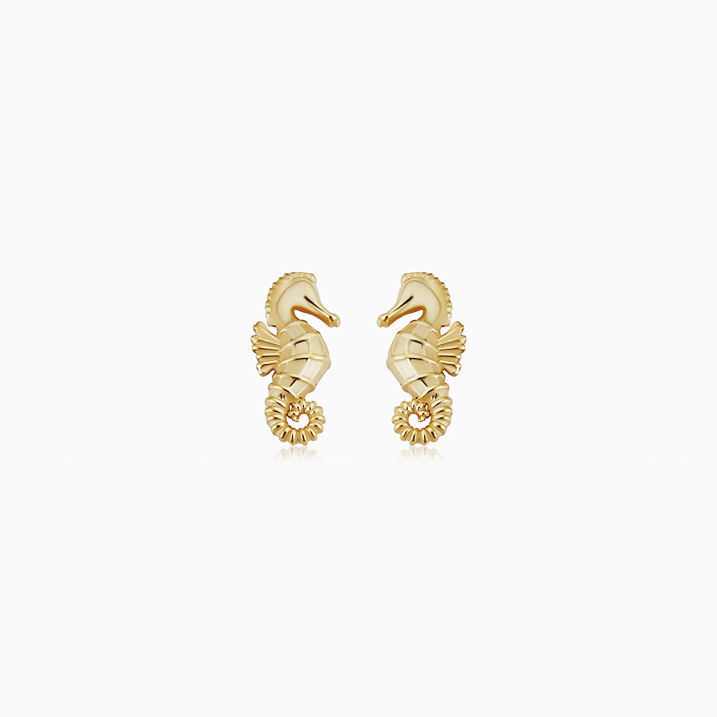 Seahorse Studs sold by Oradina