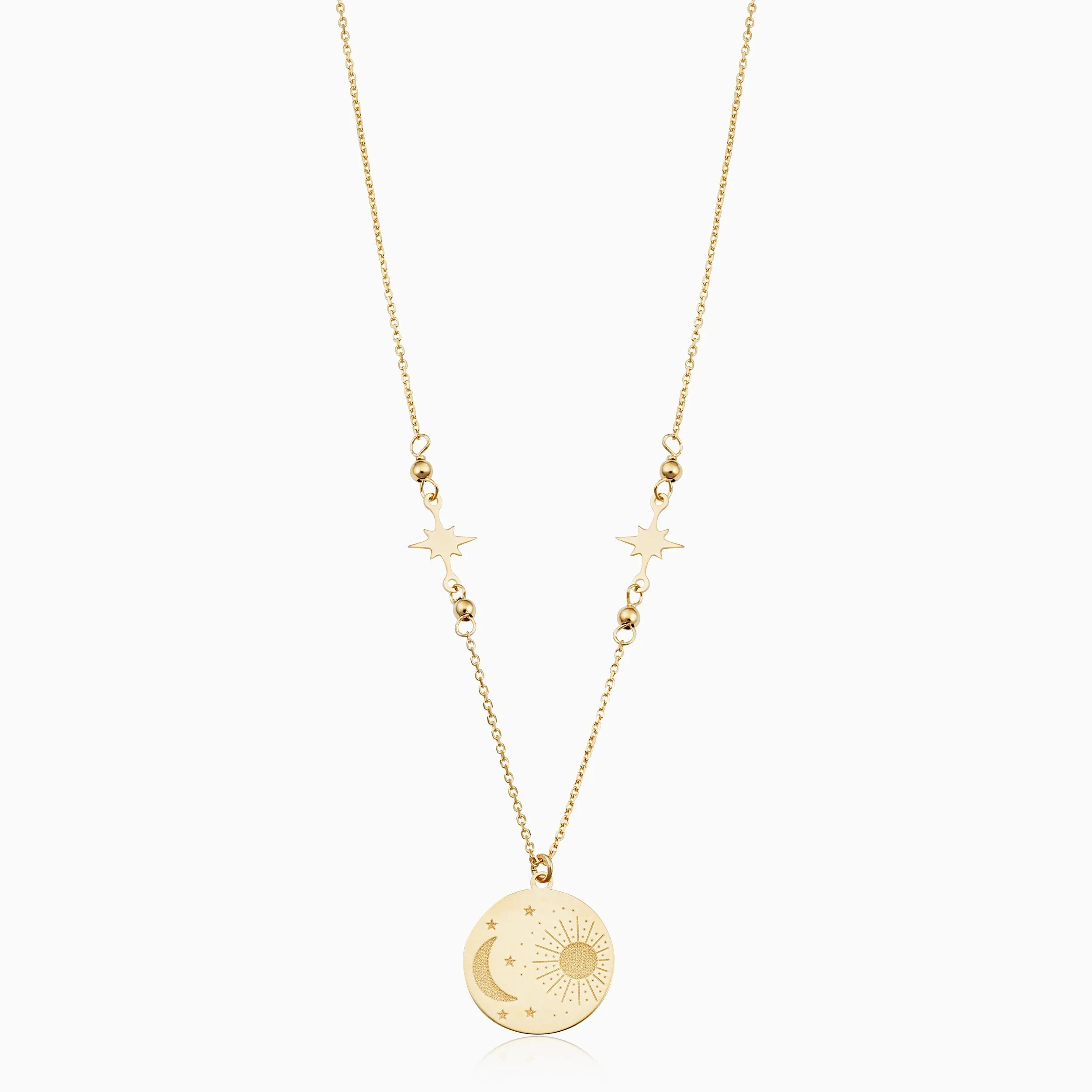 Winter Solstice Pendant Necklace sold by Oradina