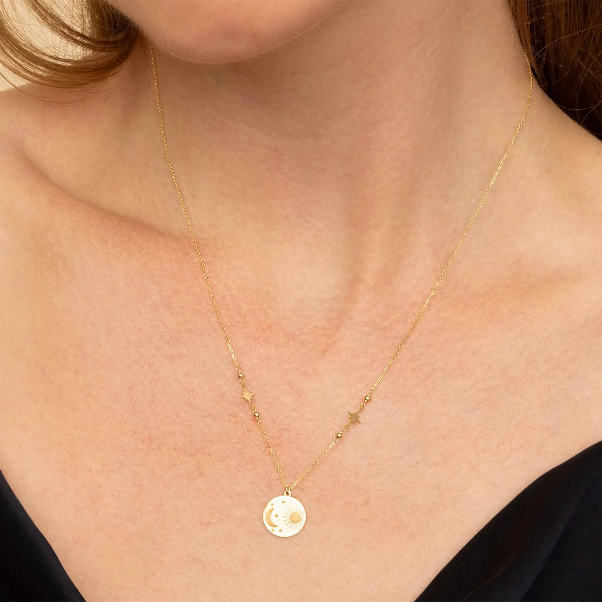 Winter Solstice Pendant Necklace sold by Oradina product image thumbnail 2