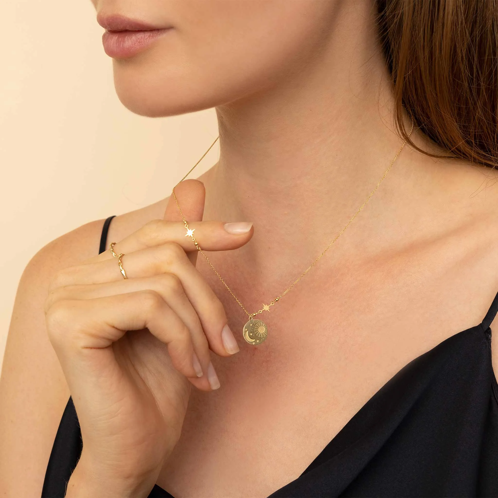 Winter Solstice Pendant Necklace sold by Oradina product image thumbnail 3