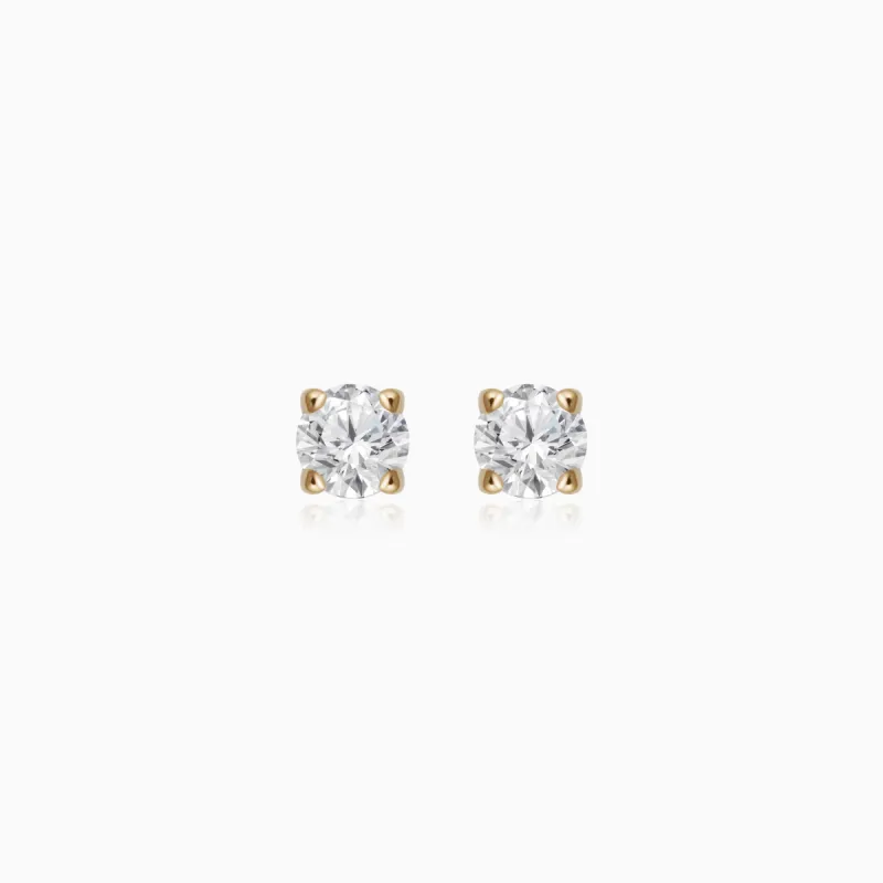Shine Bright Diamond Small Studs sold by Oradina