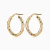 Goddess Midi Oval Hoops sold by Oradina