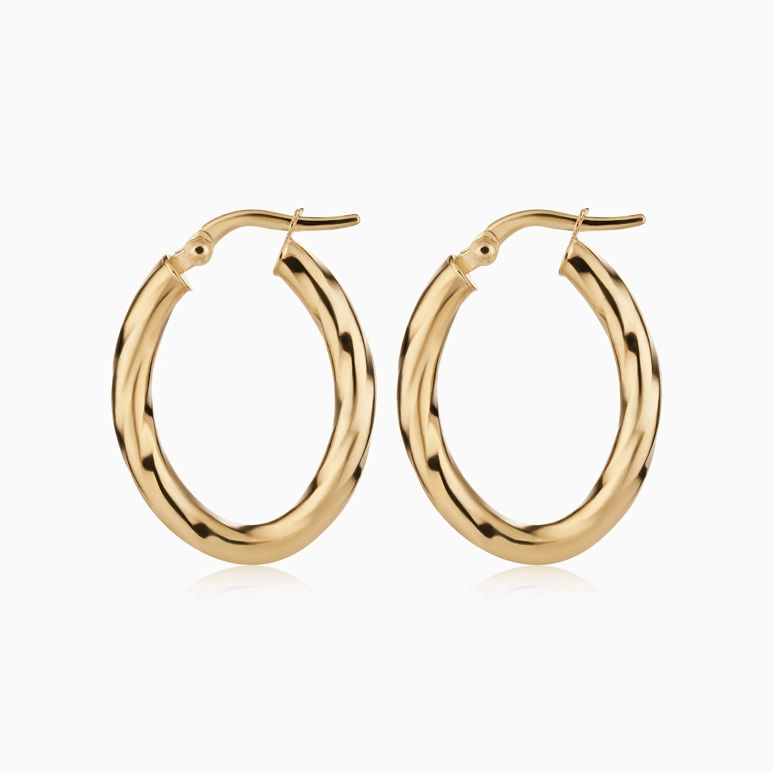 Goddess Midi Oval Hoops sold by Oradina product image thumbnail 5