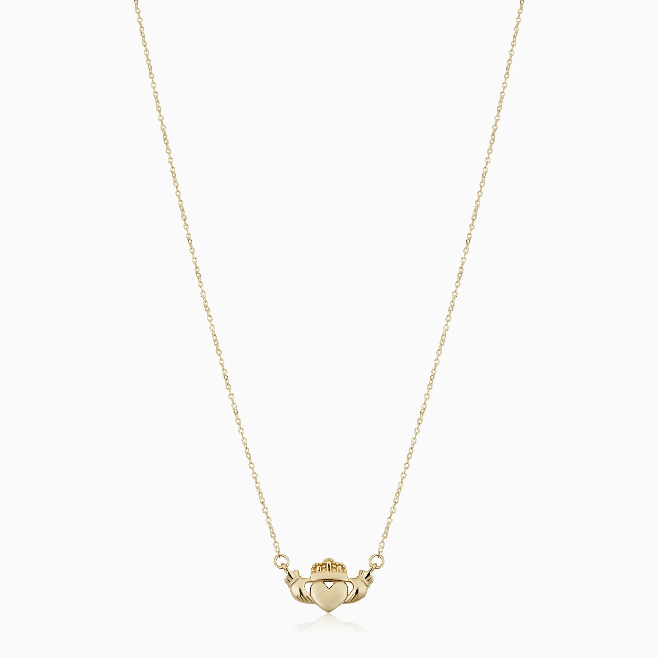 Claddagh Pendant Necklace sold by Oradina