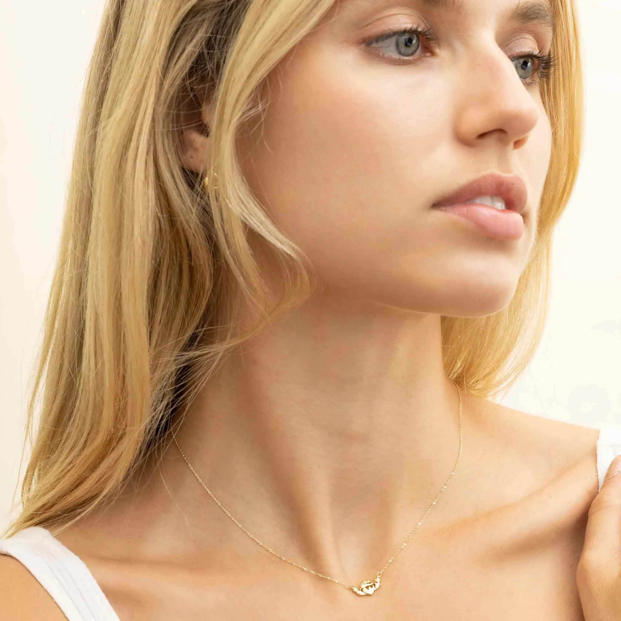 Claddagh Pendant Necklace sold by Oradina product image thumbnail 3