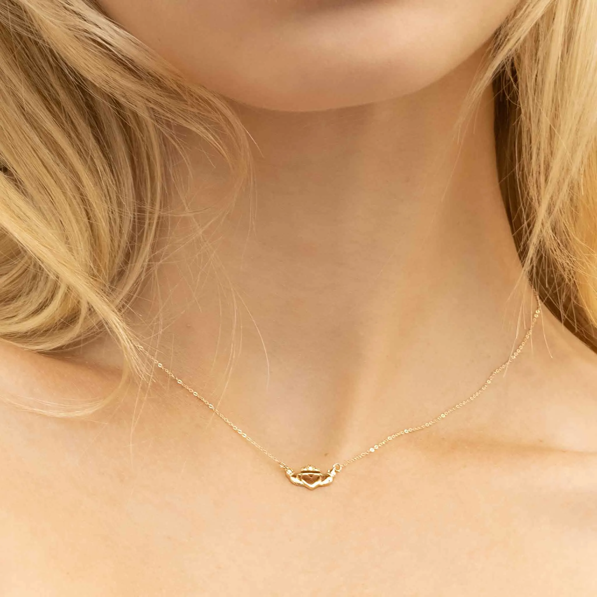 Claddagh Pendant Necklace sold by Oradina product image thumbnail 2