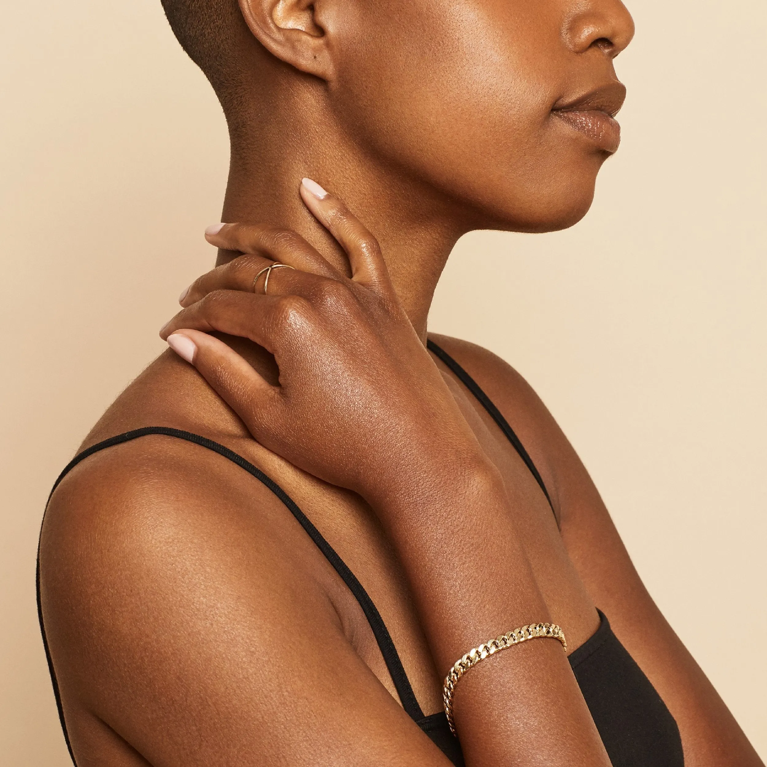 Estate Cuban Bracelet sold by Oradina product image thumbnail 3