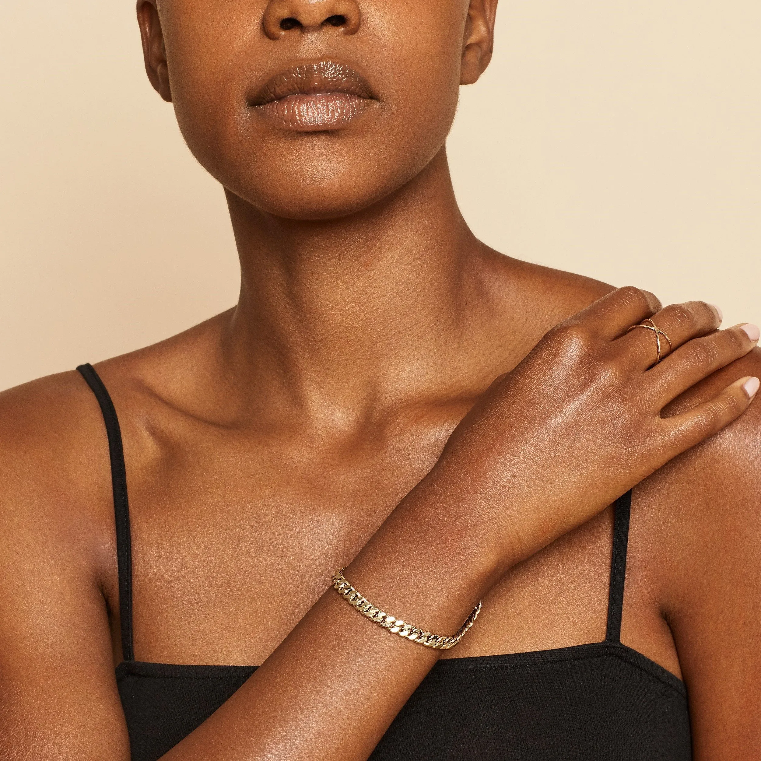 Estate Cuban Bracelet sold by Oradina product image thumbnail 4