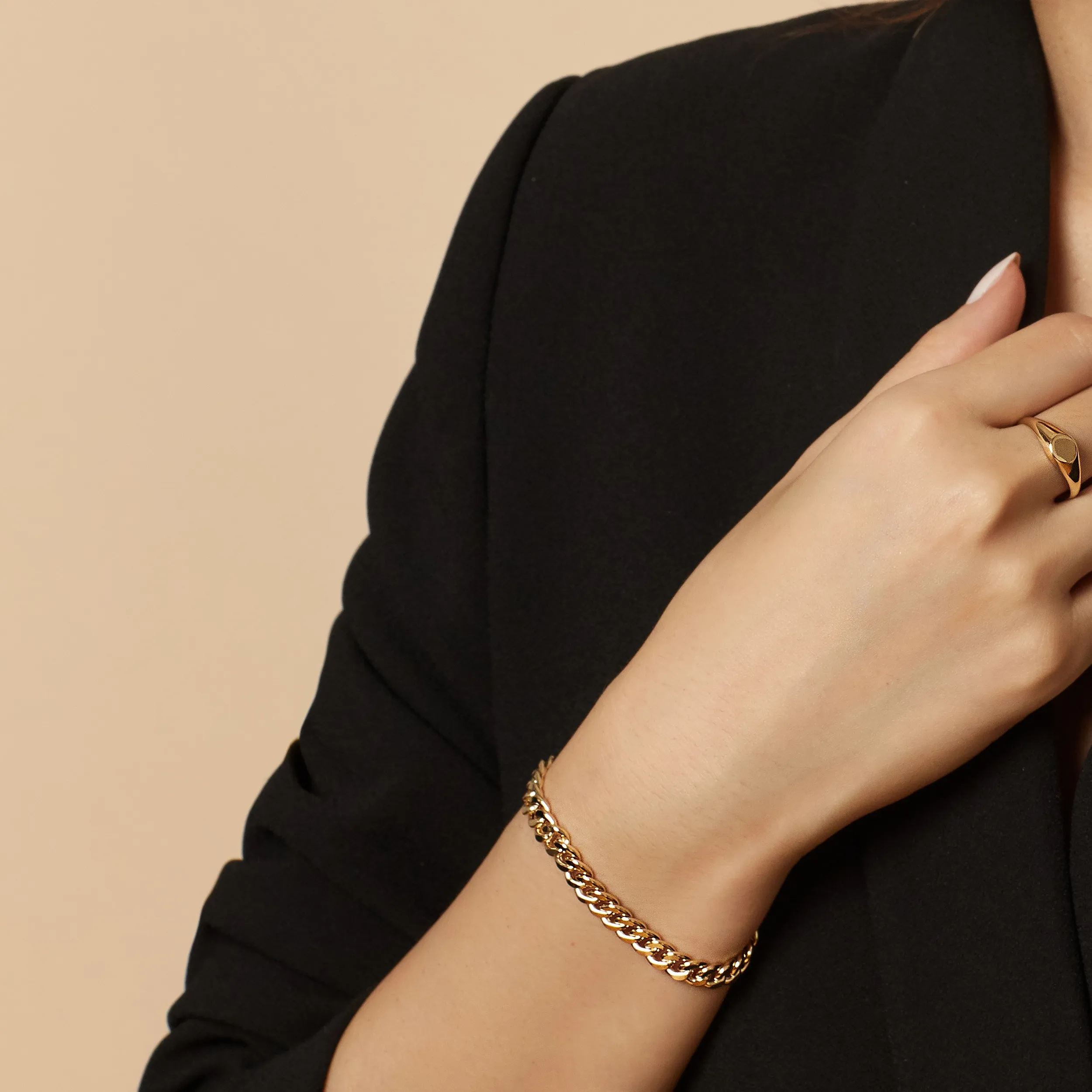 Estate Cuban Bracelet sold by Oradina product image thumbnail 5