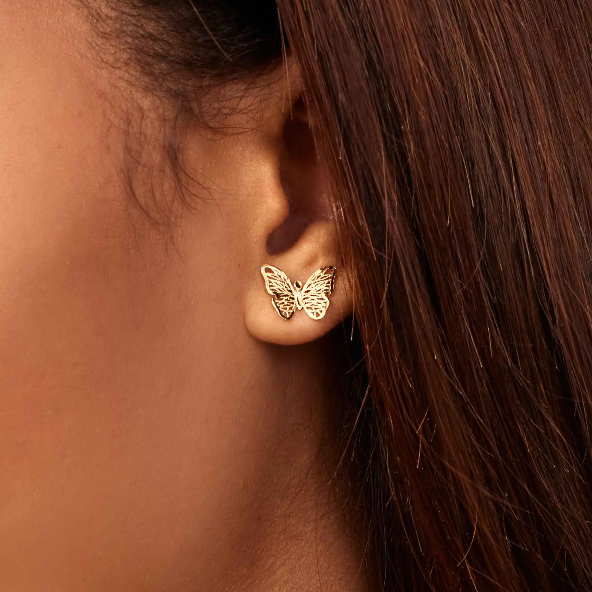 Social Butterfly Studs sold by Oradina product image thumbnail 2