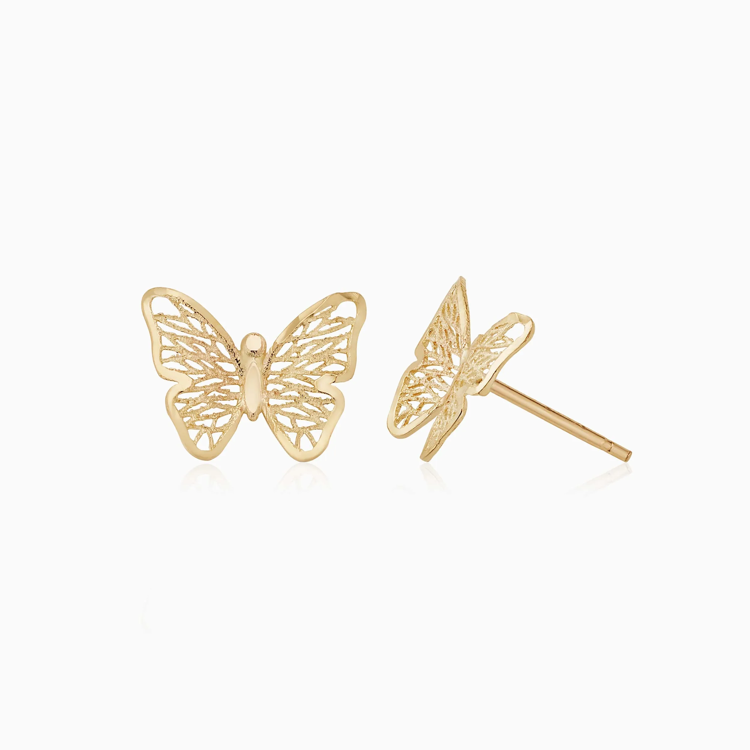 Social Butterfly Studs sold by Oradina product image thumbnail 5