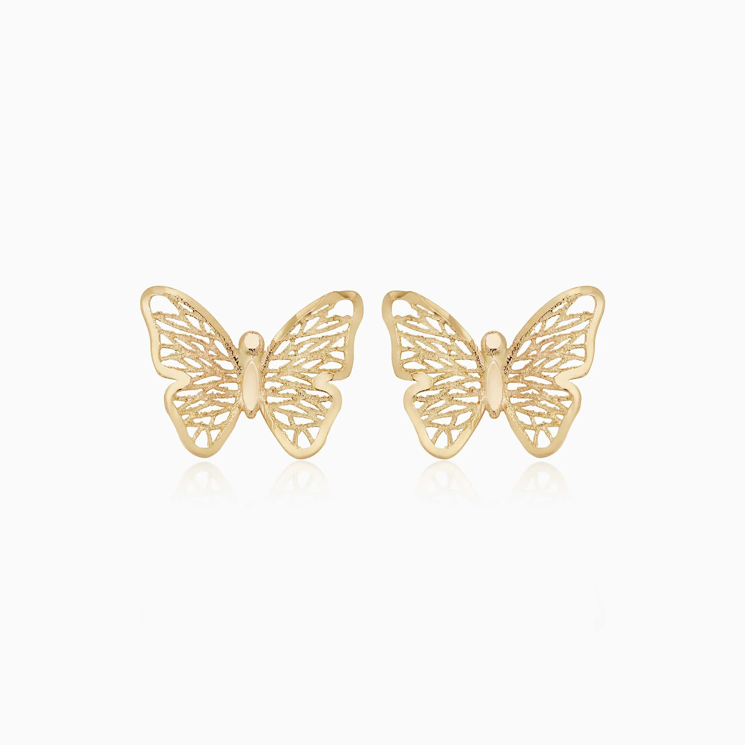 Social Butterfly Studs sold by Oradina