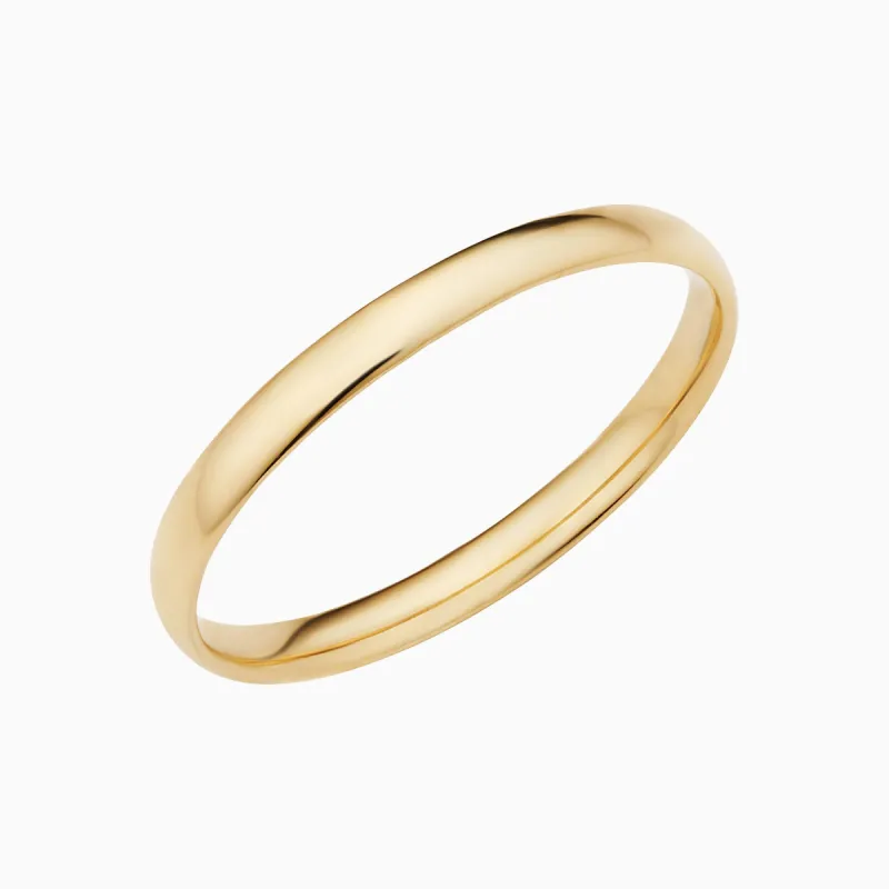 Forever Band Stack Ring sold by Oradina