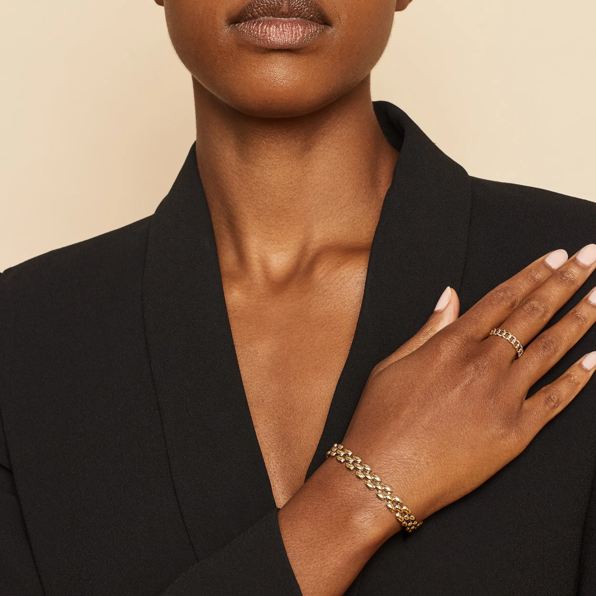 1956 Curb Link Ring sold by Oradina product image thumbnail 3