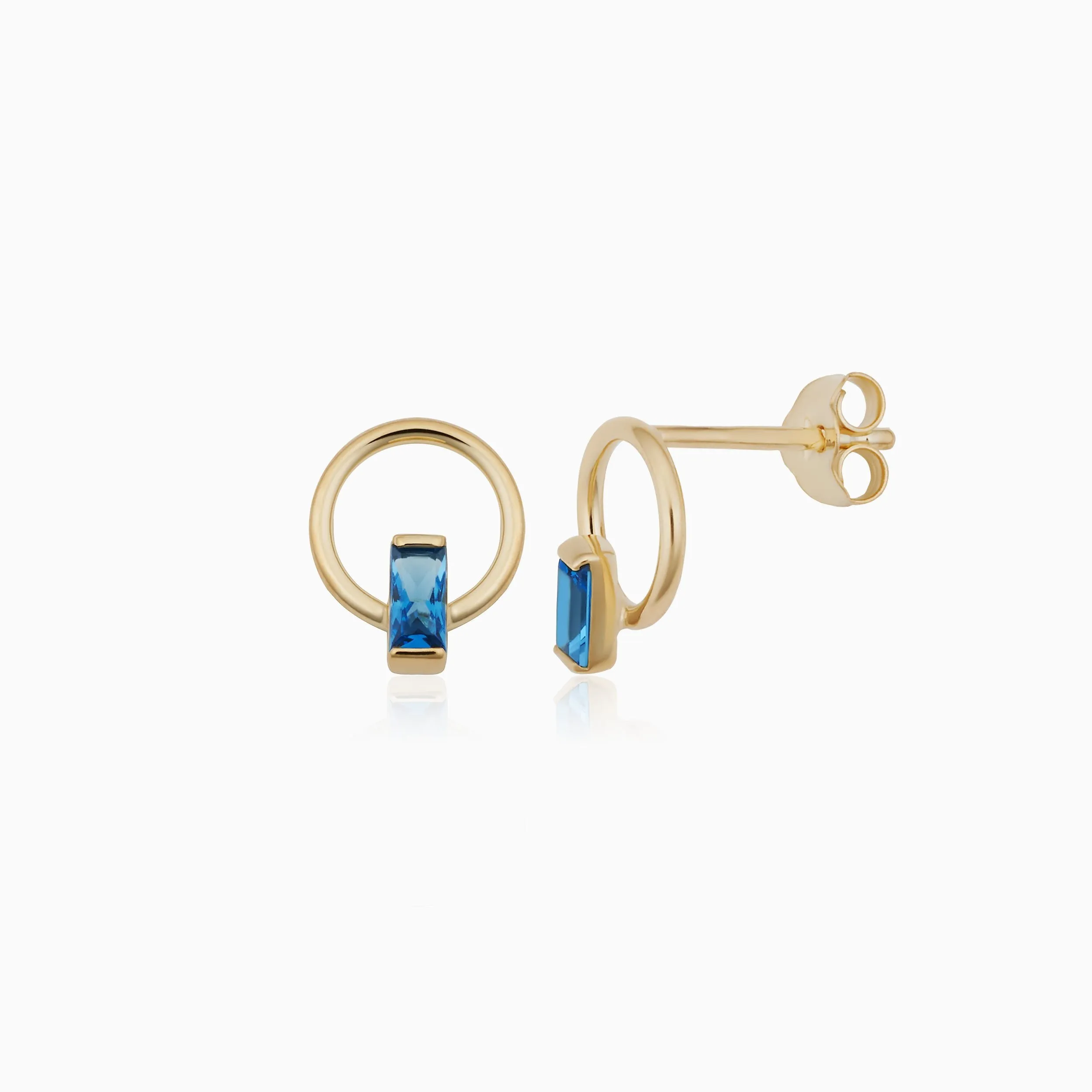 Bella Stud Earrings sold by Oradina product image thumbnail 5