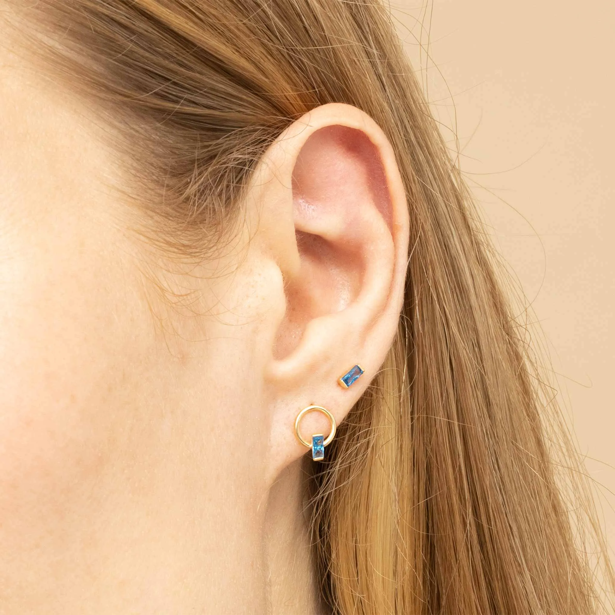 Bella Stud Earrings sold by Oradina product image thumbnail 2